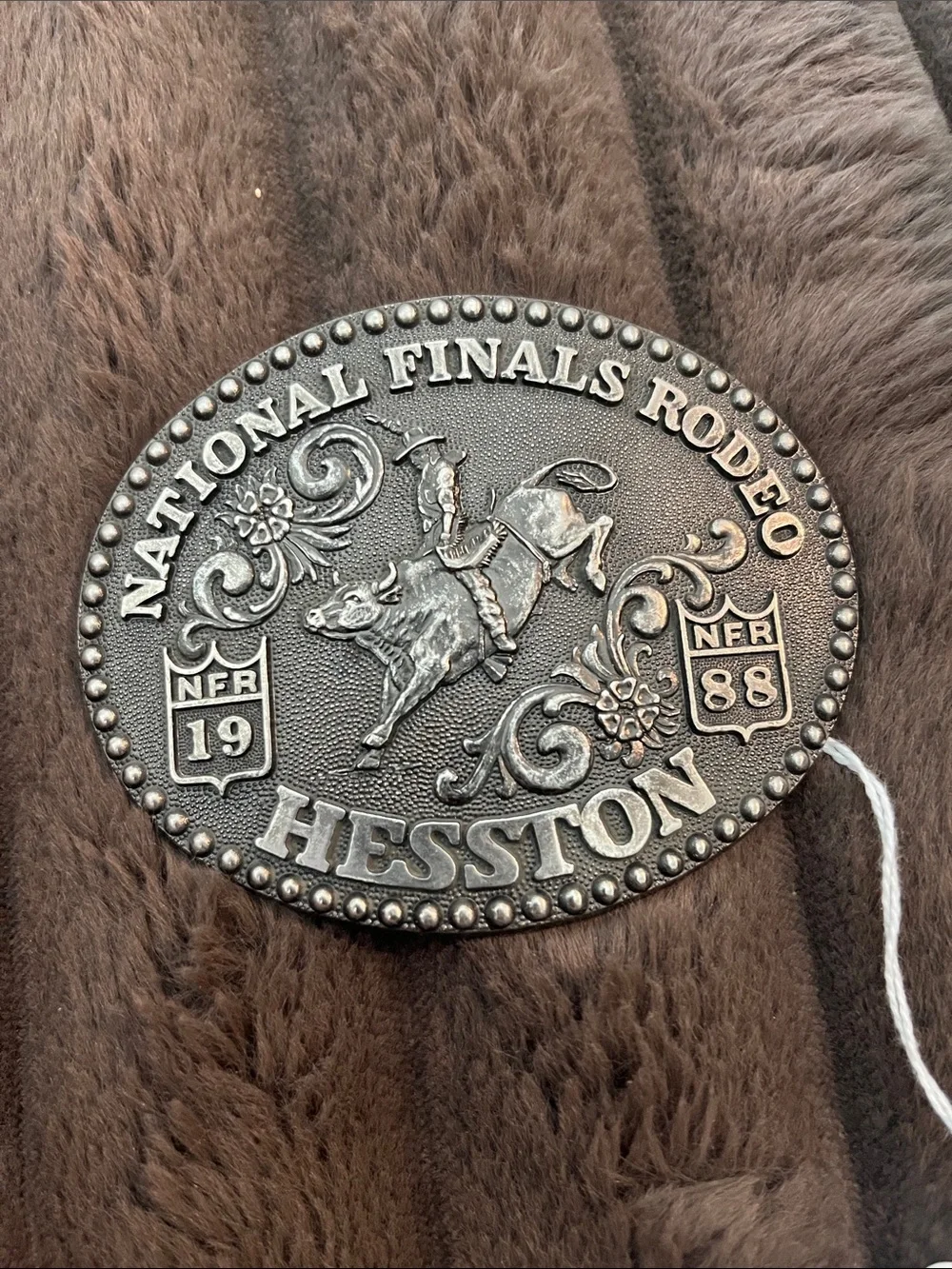 1988 NFR Finals Rodeo Buckle